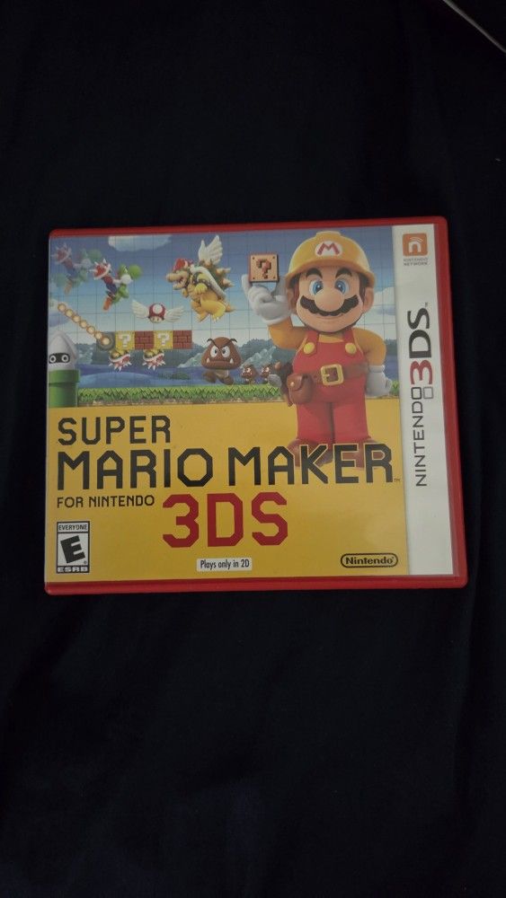 Super Mario Maker 3ds