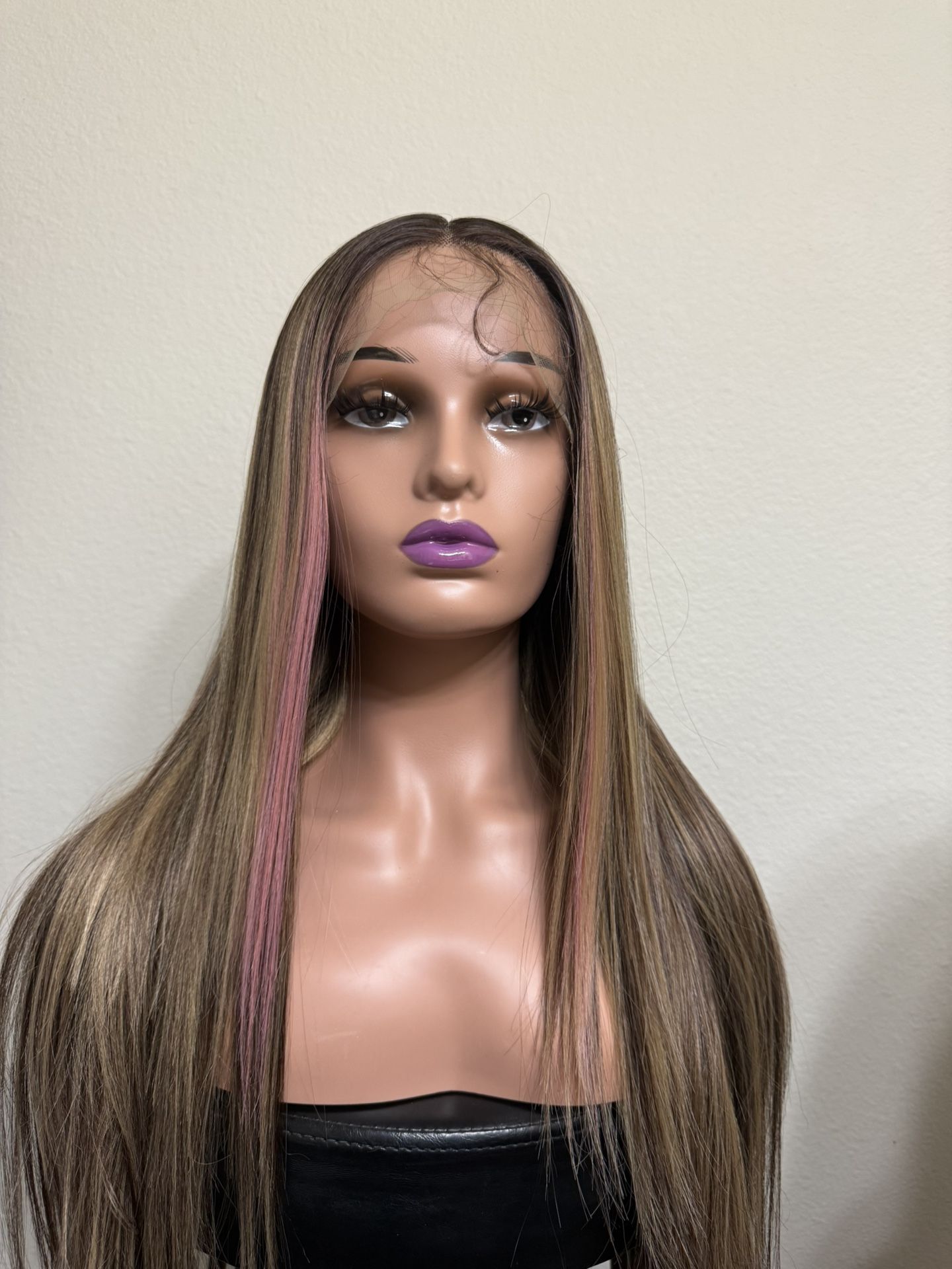 Synthetic Glueless Wig