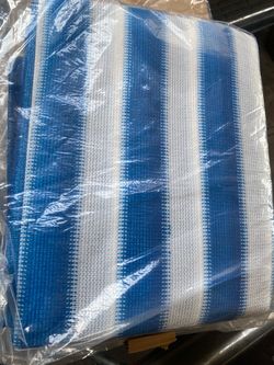 7x20’ mesh maya canopy sun shade tarp side wall