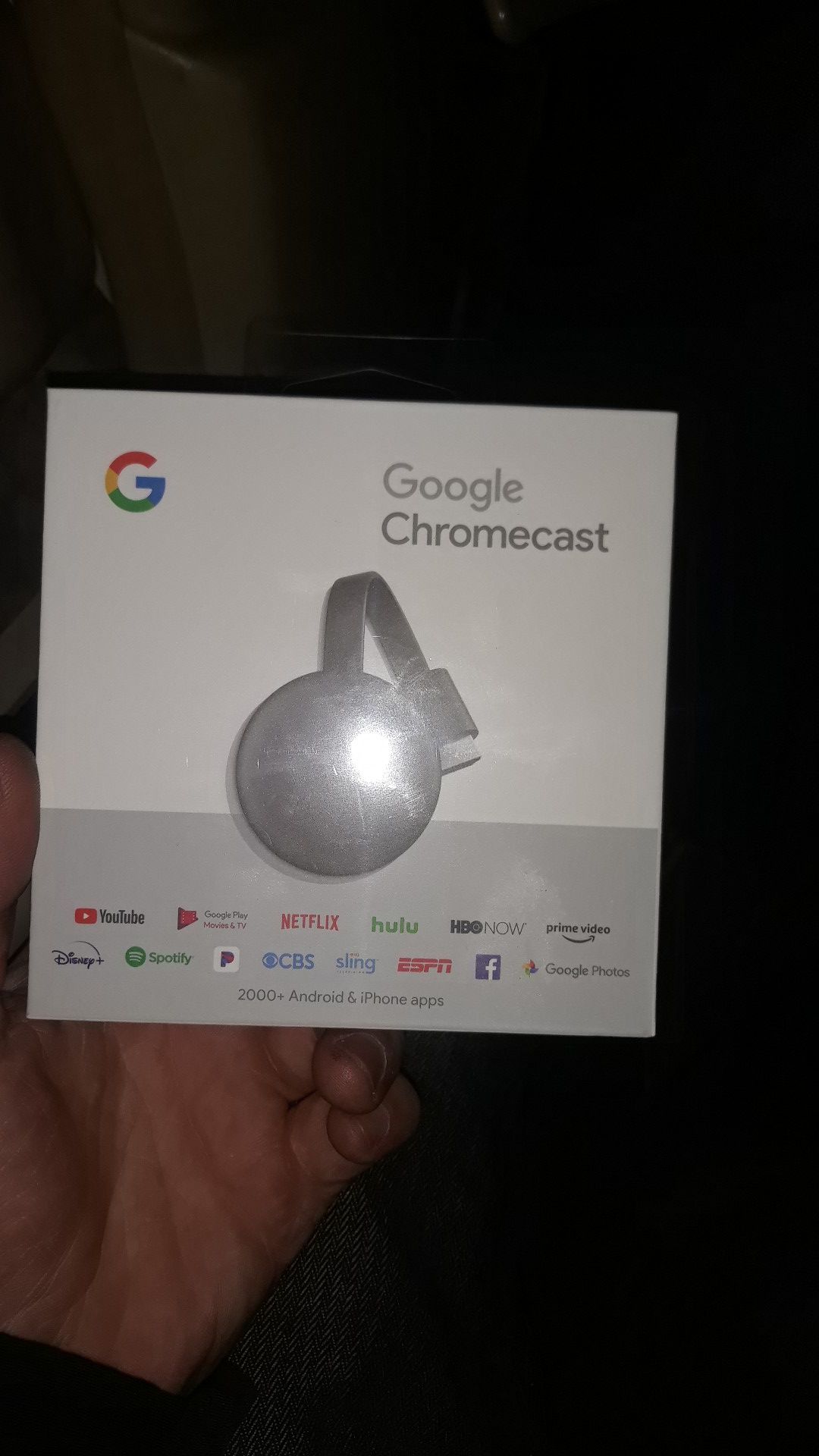 Google Chromecast **Brand New still Factory Sealed**