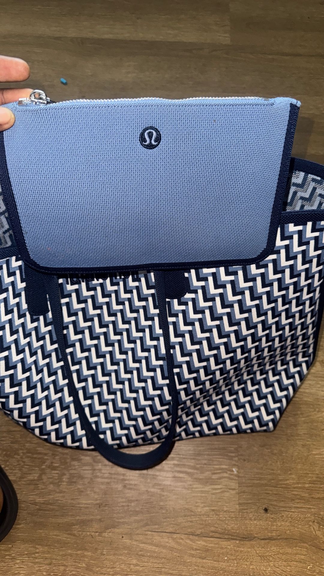 Lululemon Classic Knit Tote Bag 18L