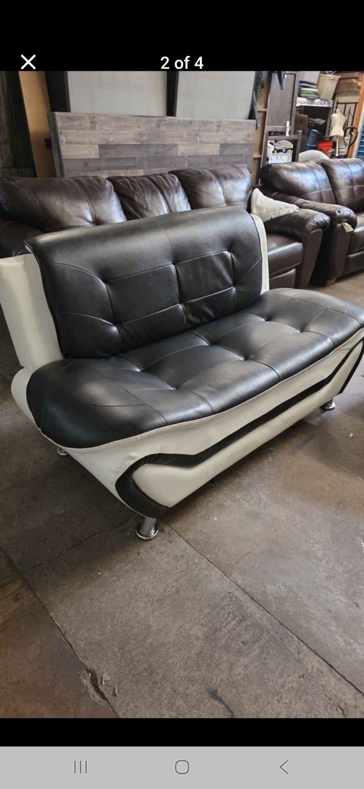 Leather Couch And Loveseat