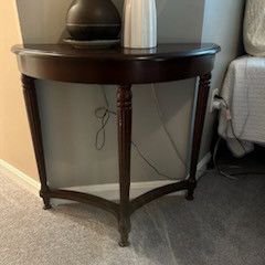 Half Moon Table