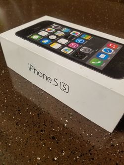 IPhone 5S working just needs new front and back screen