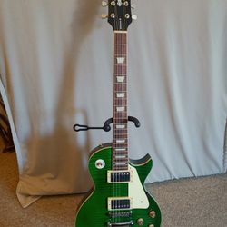 IYV ILS-300 - Green

Guitar