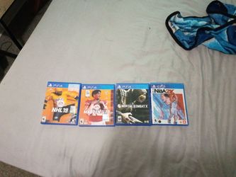 Ps4 games