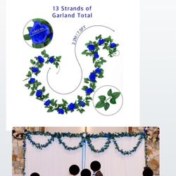 Party Decorations Backdrop/Garland