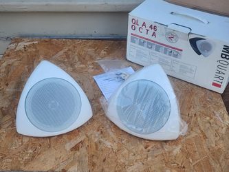 MB QUARTS HOME stereo speakers NEW