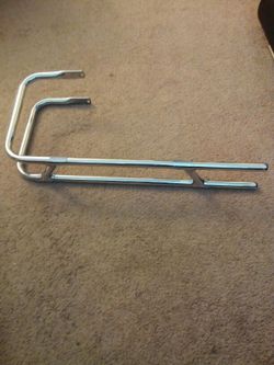 Harley-Davidson rear crash bar right side