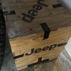 Stock Jeep Rubicon Suspension