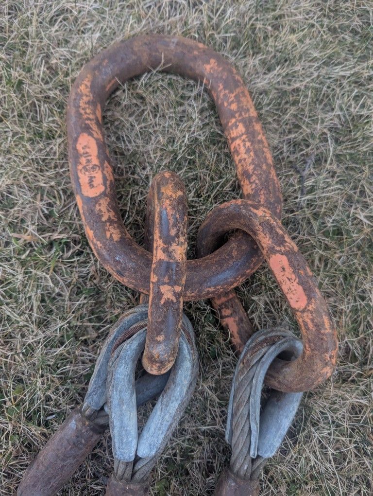Heavy Steel Cable