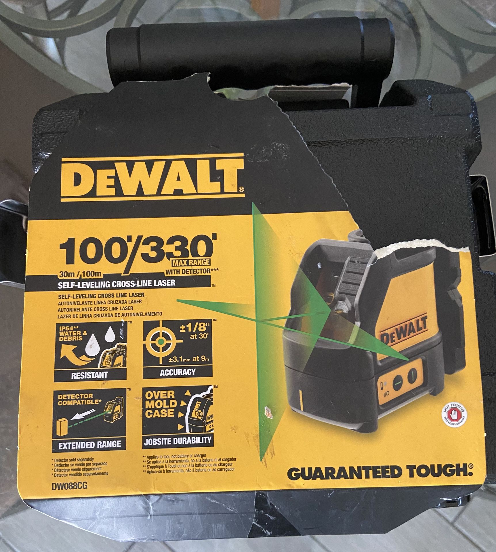 Dewalt Laser 330