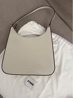STAUD Leather Alec Handbag