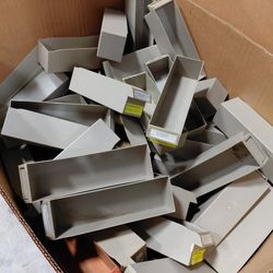 Parts Bins 10" x 3" x 3" $.75 Each (USED)