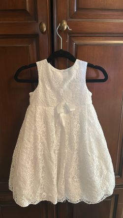 White Dress For Toddlers