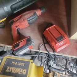 Hamer Drill  Hilti  