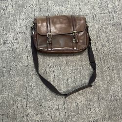 Fossil Leather Bag