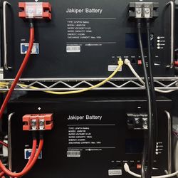 Jakiper battery LiFePO4 Battery For Off The Grid 