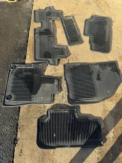 Floor Mats For 2014-2019 Toyota Highlander 