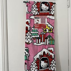 Hello Kitty Throw Blanket
