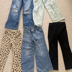 Girls Clothing Lot Size 6/7