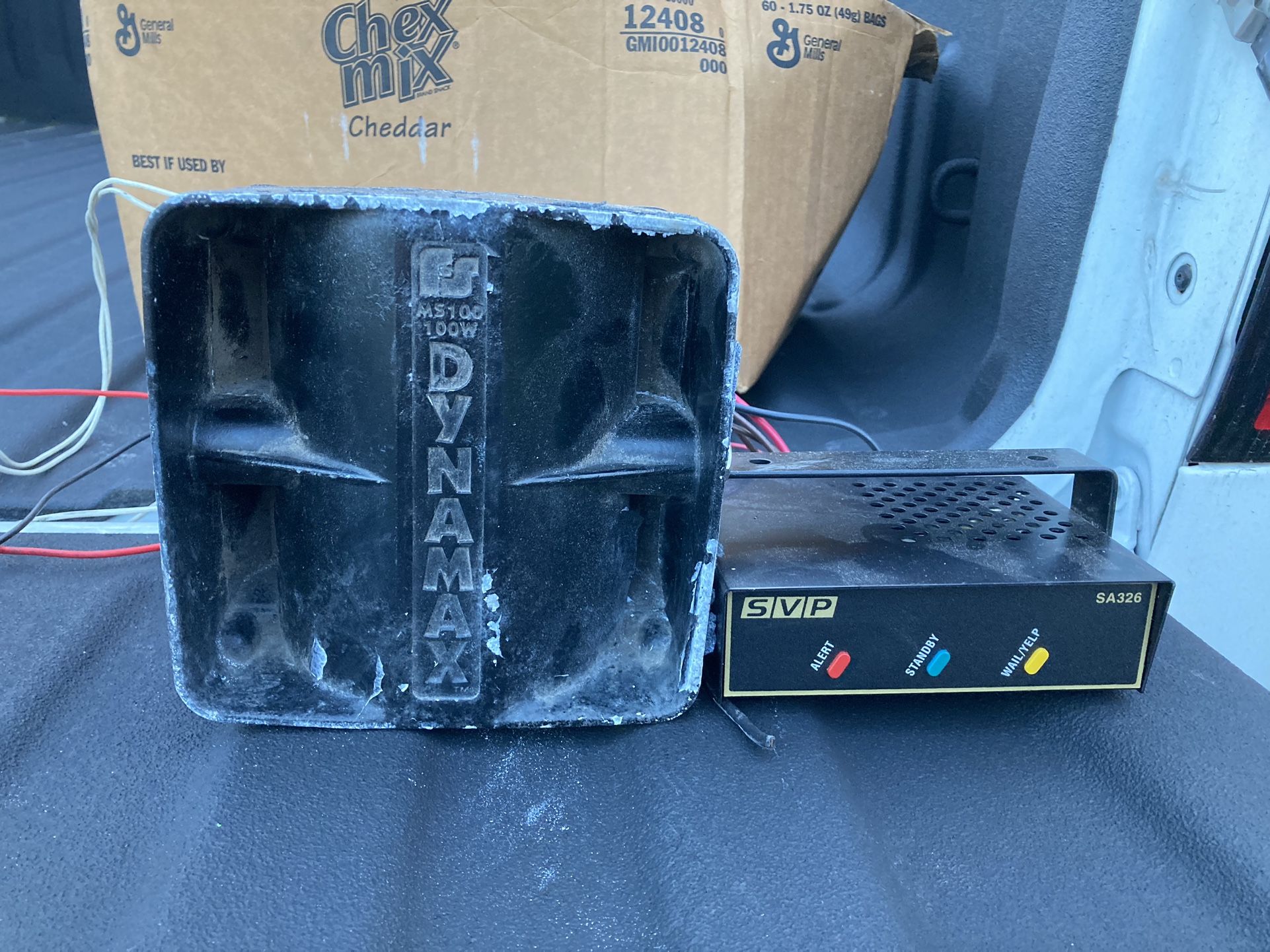 SVP Siren And Speaker