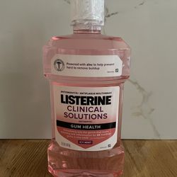 NEW Listerine Clinical Solutions Gum Health Mouthwash 1L