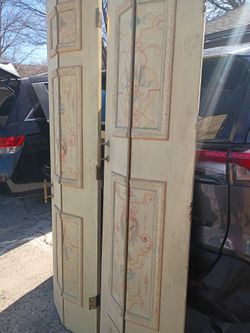 Bifold Vintage Doors 