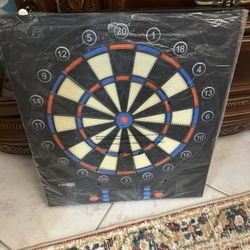 NEW CyeeLife Electronic Dartboard with 12 Soft Darts and Extra Accessories,8 Players&34 Games&255 Variations