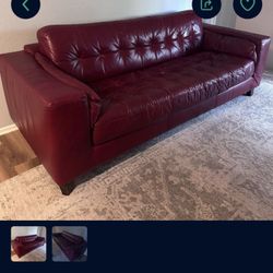 Genuine Leather Sofa