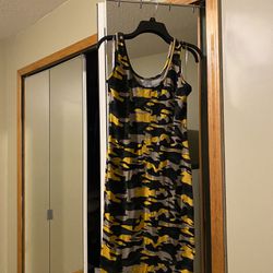 Camouflage Mini Dress