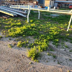 Metal Lumber Racks 2