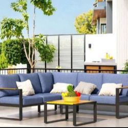 Aluminum Patio Set Aluminum Outdoor Furniture Aluminum Patio Set Brand New In The Box 🆕🛺🚎🆕