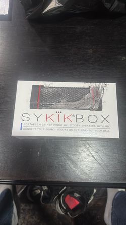 Portable Bluetooth speaker