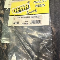 Ofna 9.5 Violator Full Set Axles Cvd Cva