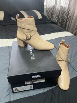 Botas Para Mujer Marca Coach 9.5 Usadas Una Vez