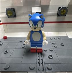 LEGO Sonic the Hedgehog minifigure