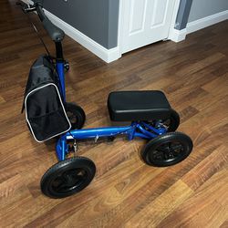 New Leg Scooter