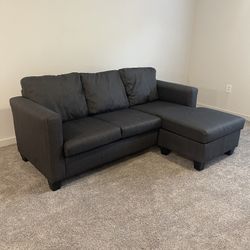 Reversible sectional couch