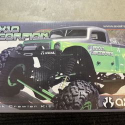 Axial AX10 Scorpion 1/10 Scale Rock Crawler Kit