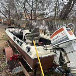 Boat Title For Motor And Boat In Hand