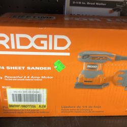 1/4 SHEET SANDER