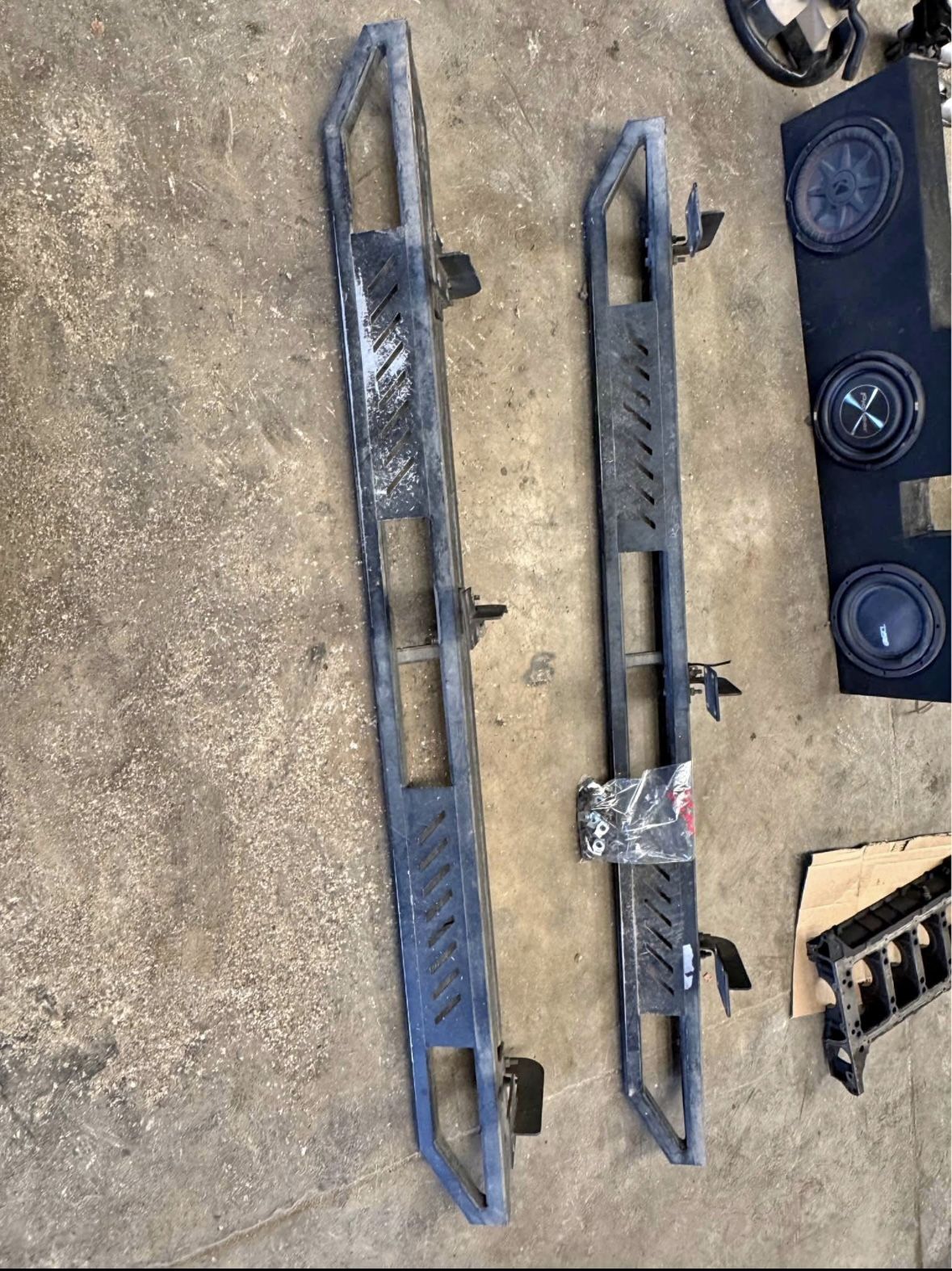 99-16 ford f250 f350 crew cab side steps