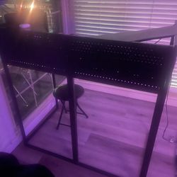 Dj portable stand with Velcro Walls