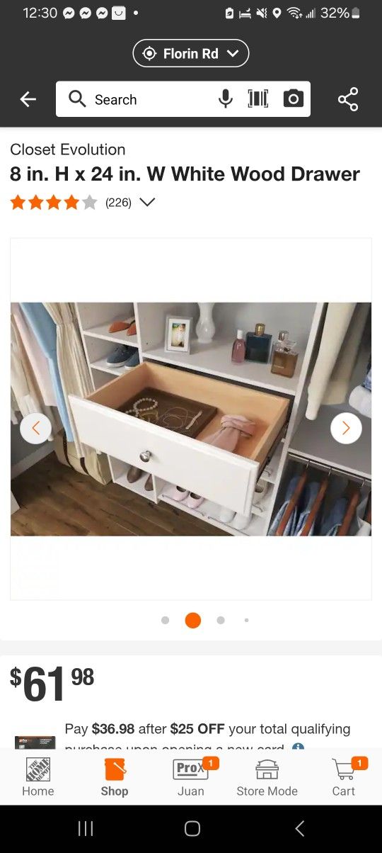Closet Drawer Kit