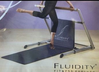 Fluidity Exercise fitness bar & may, stored, only used a few times. Best Offer!