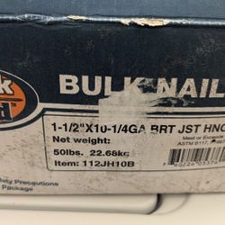 1 1/2  Framing - Joist Hanger Nails