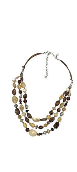 Premier Designs "Sundance" Multi-Strand Beaded Necklace