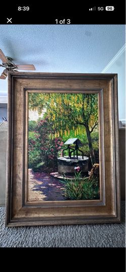 The wishing well portrait