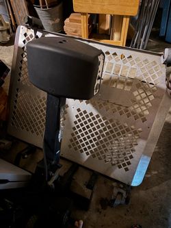 Electric car lift for scooter